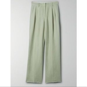 NWT Wilfred EFFORTLESS LINEN Pant